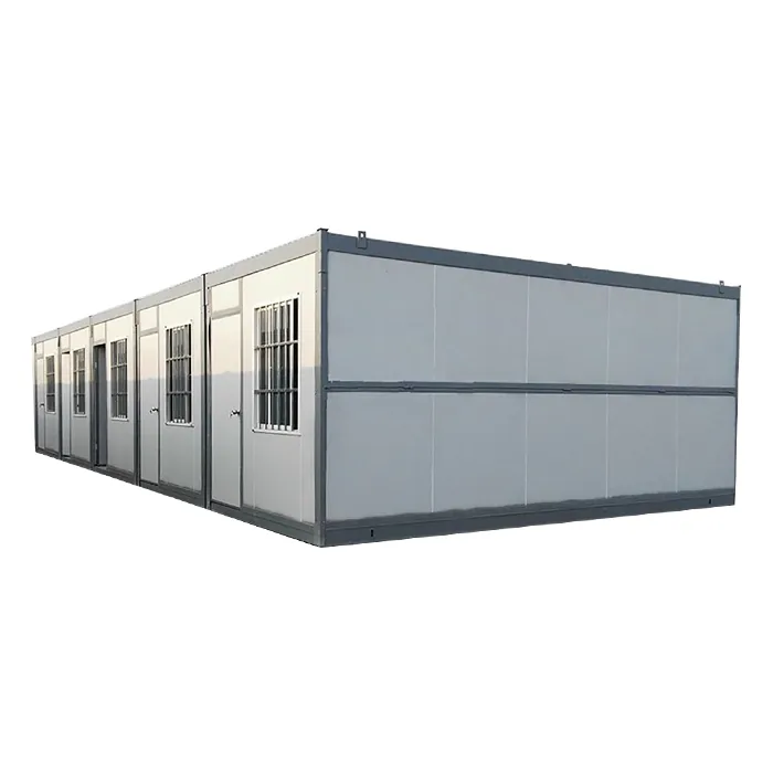 Folding container Hikma Fold untuk kantor proyek dan mess pekerja