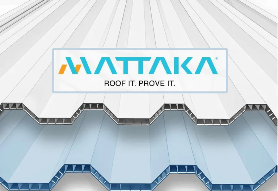 Atap uPVC MATTAKA multi layer